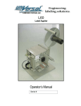 Universal Remote Control L60 User's Manual