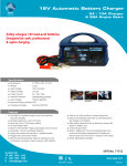 Universal Power Group 55A User's Manual