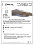 Universal Metal Industries ULT2830 User's Manual