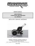 Universal Laser Systems CLP-100NI-NPRT User's Manual