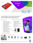 Universal Electronics XPAL Ivy II User's Manual