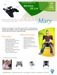 Universal Electronics Mary Battery User's Manual