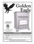 United States Stove 5520 User's Manual