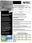 Unified Brands Avtec 2000 Series User's Manual