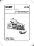 Uniden UM380 Owner's Manual