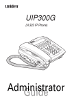 Uniden UIP300G User's Manual