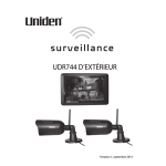 Uniden UDR744HD Owner's Manual