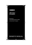 Uniden UBC73XLT User's Manual