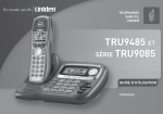 Uniden TRU9485 Owner's Manual