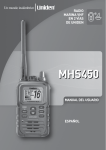 Uniden MHS450 Owner's Manual