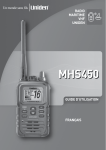 Uniden MHS450 Owner's Manual