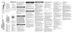 Uniden GMR2638-2CK Owner's Manual