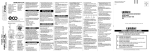 Uniden EcoTerra GMR2059-2CK User's Manual