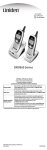 Uniden DXI8560 Series User's Manual