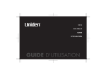 Uniden DXI4286-2 Owner's Manual