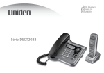 Uniden DECT2088 Owner's Manual