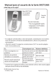 Uniden DECT1363BK Owner's Manual