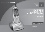 Uniden DCT756 Owner's Manual