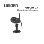 Uniden APPCAM23 Owner's Manual
