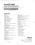 UNICOM Electric Smart GST-900M User's Manual
