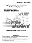Ultra Start Key-5 User's Manual