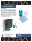 Ultra Products ULT33047 User's Manual