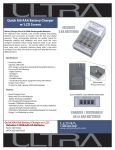 Ultra Products ULT31922 User's Manual