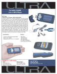 Ultra Products ULT31576 User's Manual