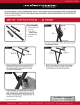 Ultimate Support Systems JS-XS300 User's Manual