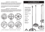 Ultimate Support Systems Microphone 16771 User's Manual