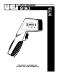 UEi Thermometer INF155 User's Manual