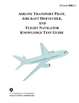 U.S. Department of Transportation FAA-G-8082-1 User's Manual