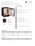 U-Line C029 User's Manual