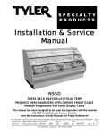 Tyler Refrigeration NSSD User's Manual