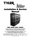 Tyler Refrigeration N5DL User's Manual