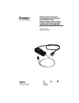 Tyco Frostex 9800 User's Manual