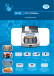 TVS electronic PT-262 User's Manual