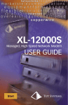 Tut Systems XL-12000S User's Manual