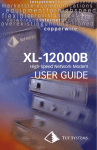 Tut Systems XL-12000B User's Manual