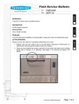 Turbo Chef Technologies FSB10036 User's Manual