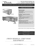 TrueAir TRCB-82 User's Manual