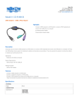 Tripp Lite U219-000-R User's Manual