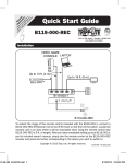 Tripp Lite B119-000-REC User's Manual