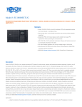 Tripp Lite SU10000RT3UG User's Manual