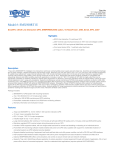 Tripp Lite SMX500RT1U User's Manual
