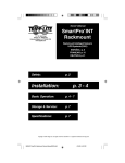 Tripp Lite SmartPro INT Rackmount Intelligent Network UPS Systems User's Manual
