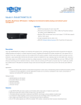 Tripp Lite SMART5000TEL3U User's Manual
