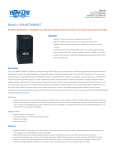 Tripp Lite SMART3000NET User's Manual