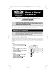 Tripp Lite Power Inverters User's Manual