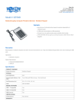 Tripp Lite KP3040 User's Manual